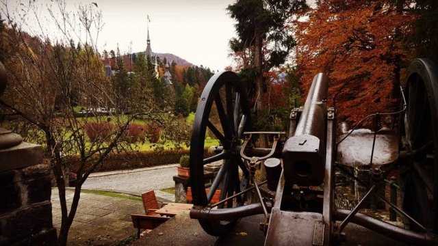 Romania Sinaia, Peles Castle