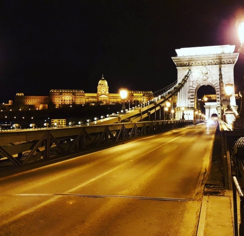 Chainbridge Budapest/Hungary