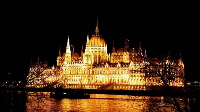 Hungarian Parliament, Budapest