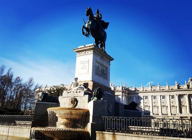 Spain Royal Palace