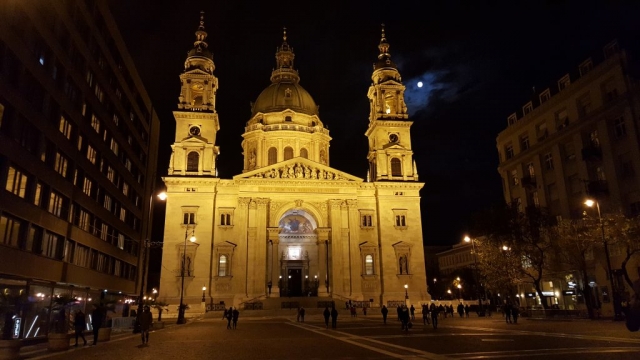 Budapest - Ancient Rome Architecture