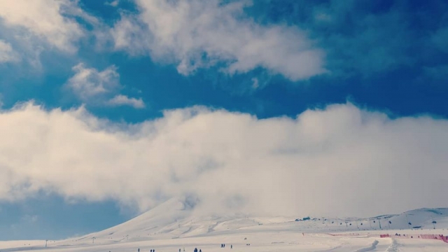 Kayseri Erciyes Dağı